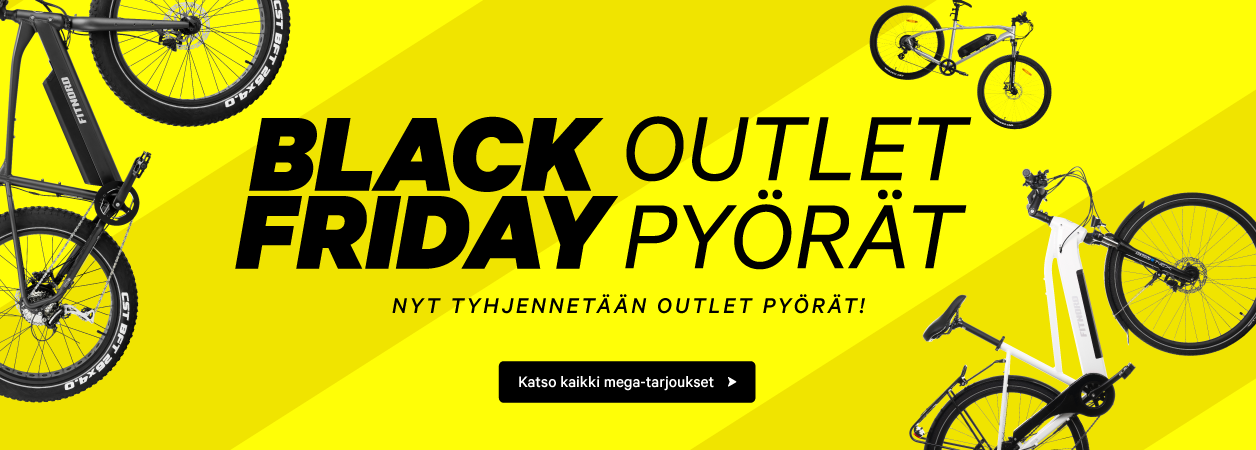 Black Week Bike Mega Outlet