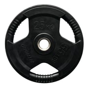 Levypaino 25 kg, FitNord Tri Grip Black G2