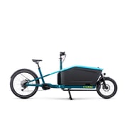 CUBE Cargo Sport Dual Hybrid 1000 cargopyörä blue´n´lime