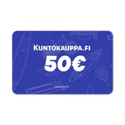 50 euron lahjakortti