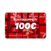 100 euron lahjakortti