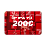 200 euron lahjakortti