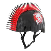 RASKULLZ Skull Mohawk FS lasten pyöräilykypärä 50-54