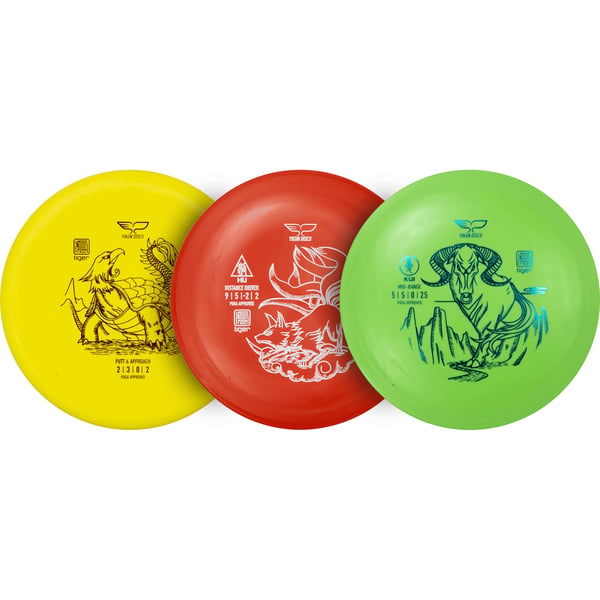 Yikun Tiger Frisbeegolf Kiekkosetti