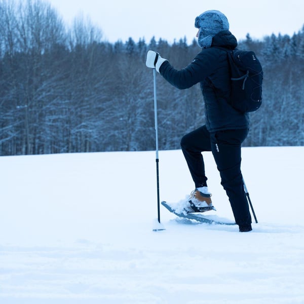 Snow Fox FrameGrip -lumikengät 25"