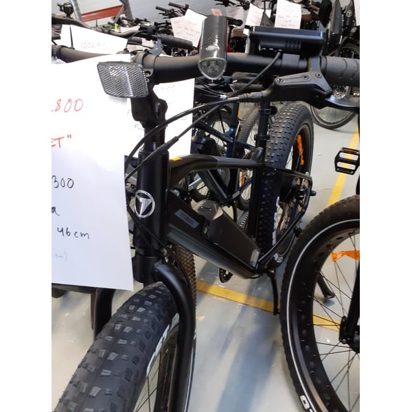 **OUTLET** FitNord Rumble 300 Sähköfatbike (690 Wh tehoakku) 46 cm