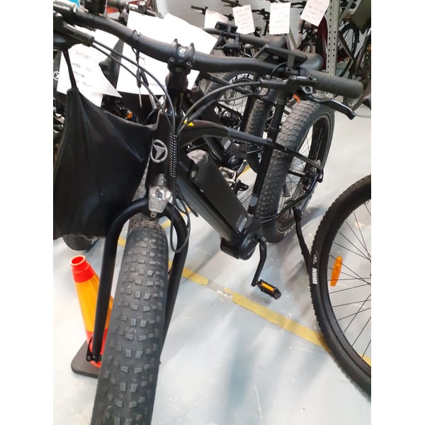 **OUTLET 1169€!** FitNord Rumble 500 Sähköfatbike (690 Wh tehoakku) 42 cm