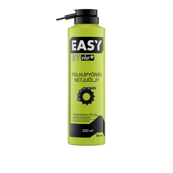 EASY Polkupyörän ketjuöljy 250ml