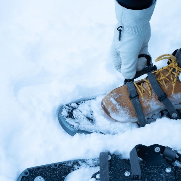 Snow Fox FrameGrip -lumikengät 25"