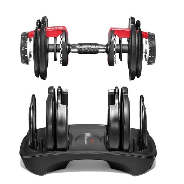 Säädettävä käsipaino 2-24 kg Bowflex 552i SelectTech