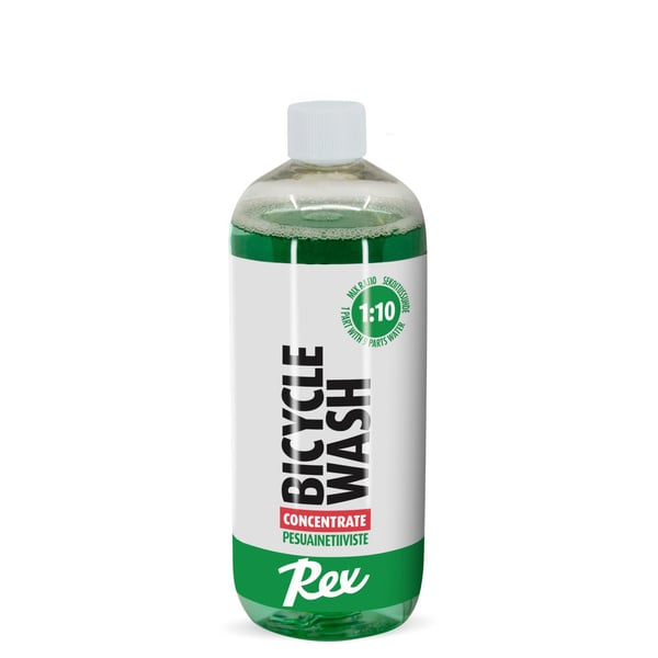 Rex Bicycle Wash Pyörän puhdistusainetiiviste 1000 ml