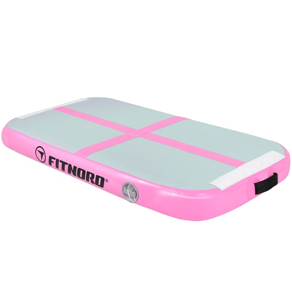 Fitnord Airtrack AirPad, 1 x 0.6 x 0.1 metriä, pinkki