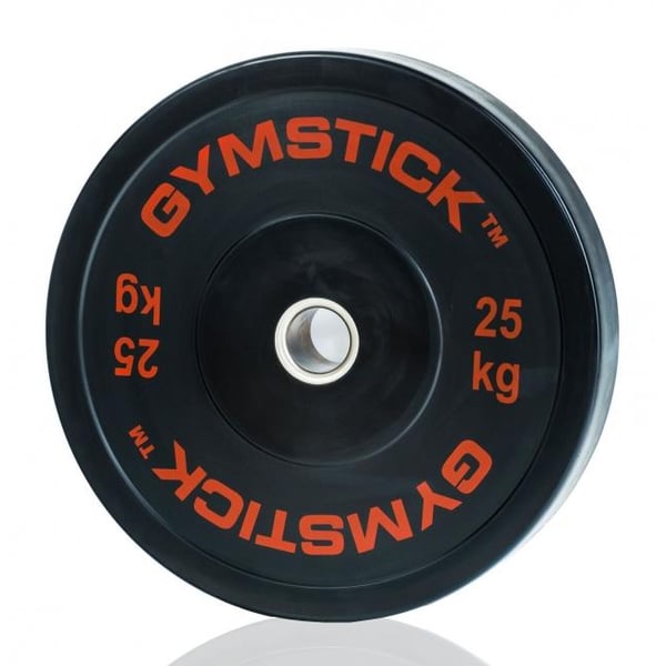 Levypaino Bumper Plate 25 kg, Gymstick