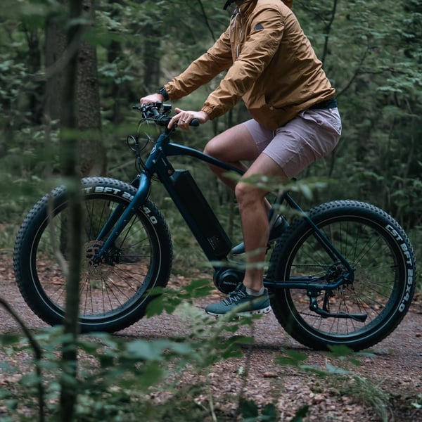 FitNord Rumble 500 Sähköfatbike 2024, sininen (720 Wh tehoakku)