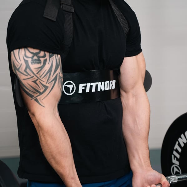 FitNord Arm Blaster Hauiskääntötuki