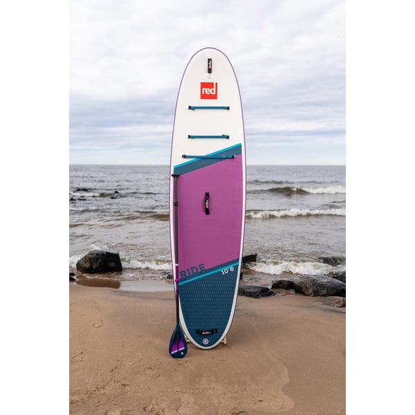 Red Paddle 10.6 Ride SUP-lautasetti, violetti