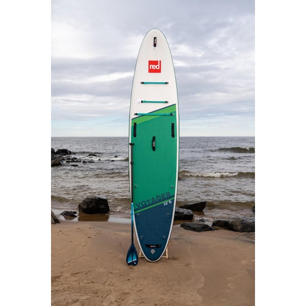 Red Paddle 12.6 Voyager SUP-lautasetti