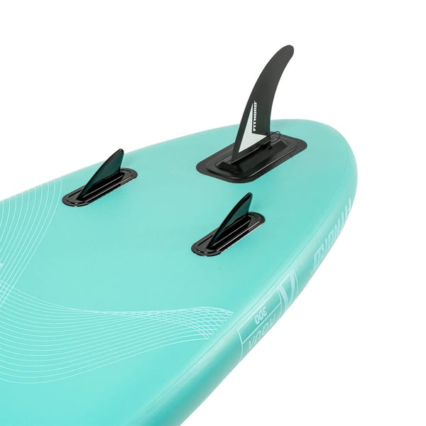 FitNord Aqua 300 SUP-lautasetti, turkoosi (kantavuus 120 kg)