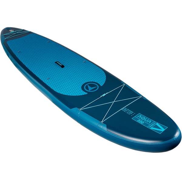 FitNord Aqua 330 SUP-lautasetti, petroli (kantavuus 150 kg, alumiinimela)