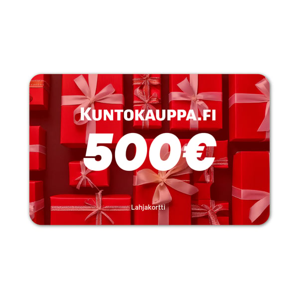 500 euron lahjakortti