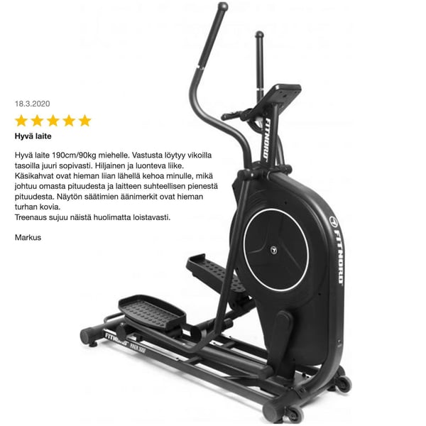 FitNord Hiker 300F Crosstrainer