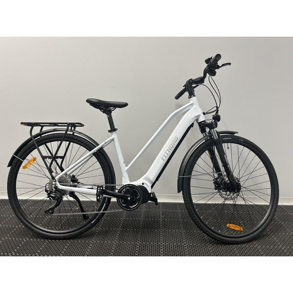 **OUTLET VANTAA** FitNord Ava 700 Sähköpyörä, valkoinen (720 Wh tehoakku) 46cm