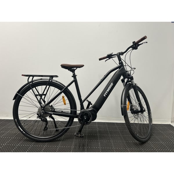 **OUTLET VANTAA 1499€!!!** FitNord Ava 700 Sähköpyörä, musta,  51cm, 2023