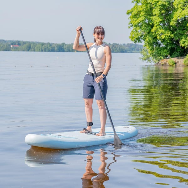 FitNord Aqua Lite SUP-lautasetti, sininen (kantavuus 110 kg)