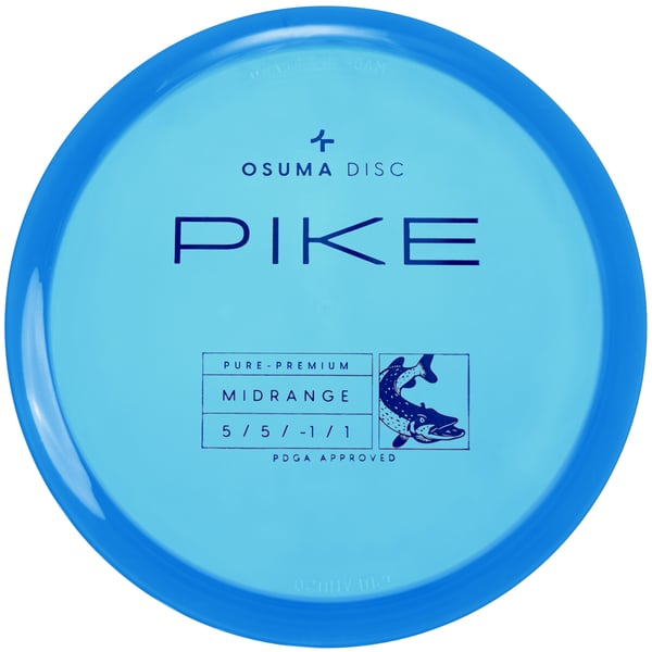 Osuma Disc Pure-Premium Pike, Midari