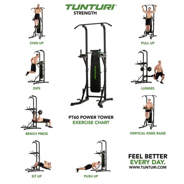 Tunturi PT60 Power Tower