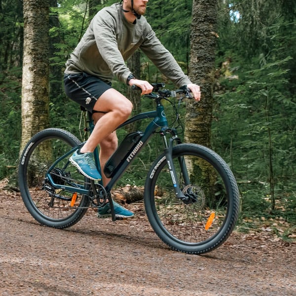 FitNord Ranger 200 Sähkömaastopyörä 2024, sininen (540Wh akku)