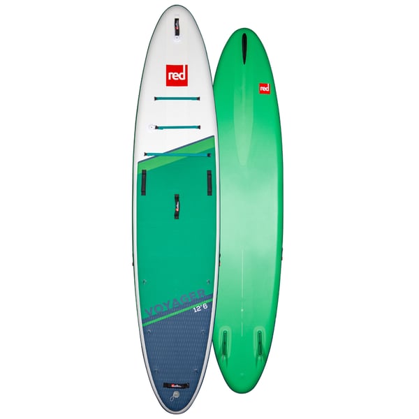 Red Paddle 12.6 Voyager SUP-lautasetti