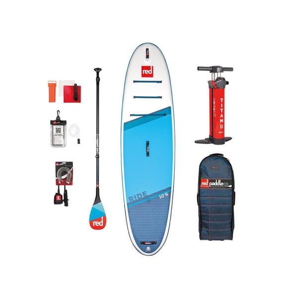 Red Paddle 10.6 Ride SUP-lautasetti, sininen