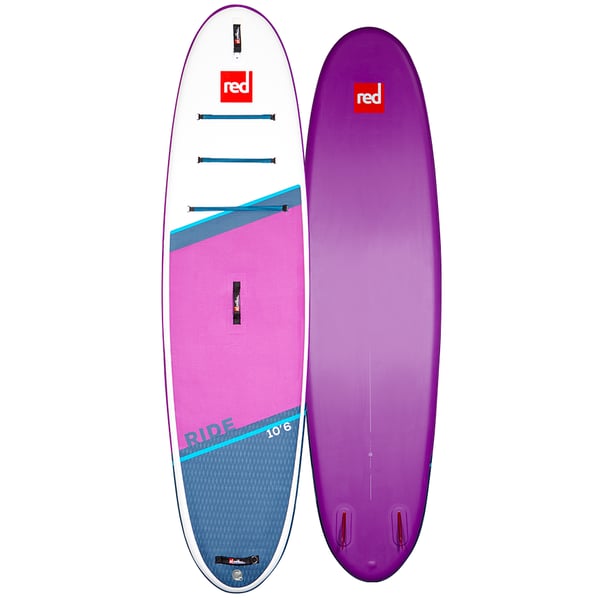 Red Paddle 10.6 Ride SUP-lautasetti, violetti