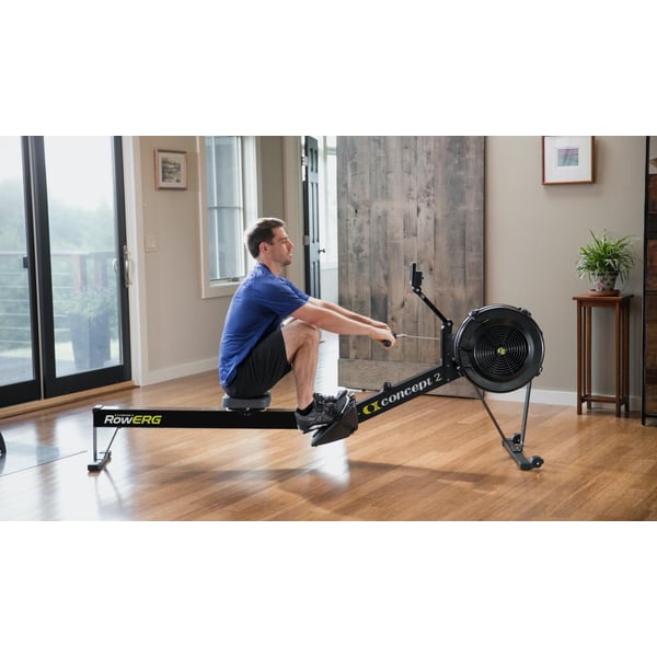 Concept2 RowERG käytössä