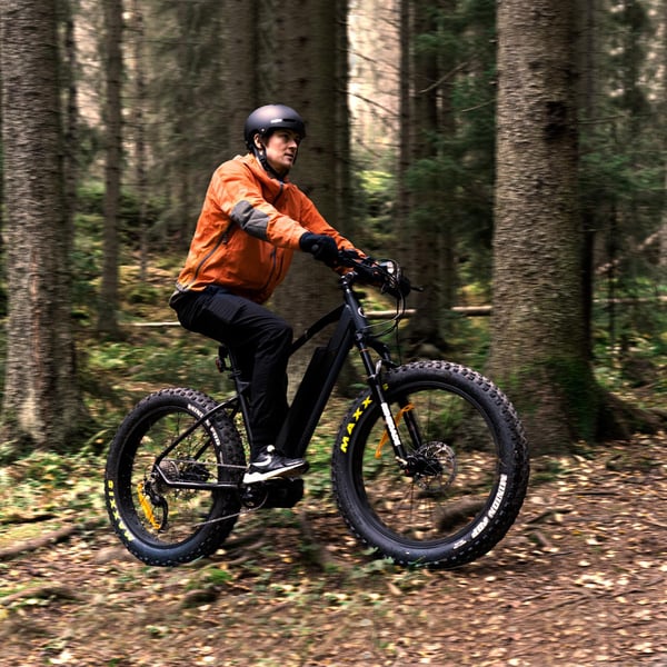 FitNord Rumble 1000S Sähköfatbike, joustokeulalla (1008 Wh tehoakku)