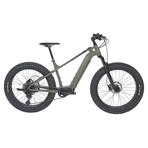 Silverback S-Electro Diamond Fat Explorer S/390 sähköfatbike