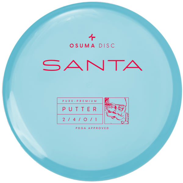 Osuma Disc Pure-Premium Santa, Putteri