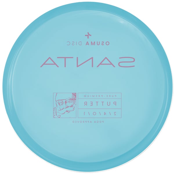 Osuma Disc Pure-Premium Santa, Putteri