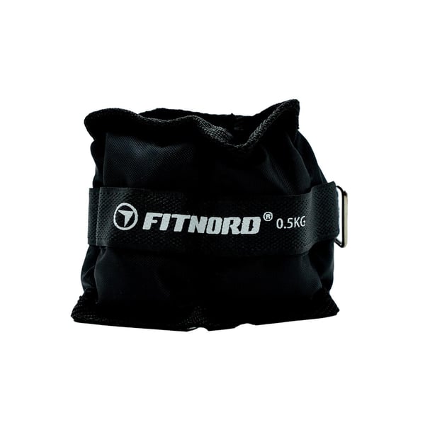 FitNord Nilkka- ja Rannepainot 0,5 kg (PARI)