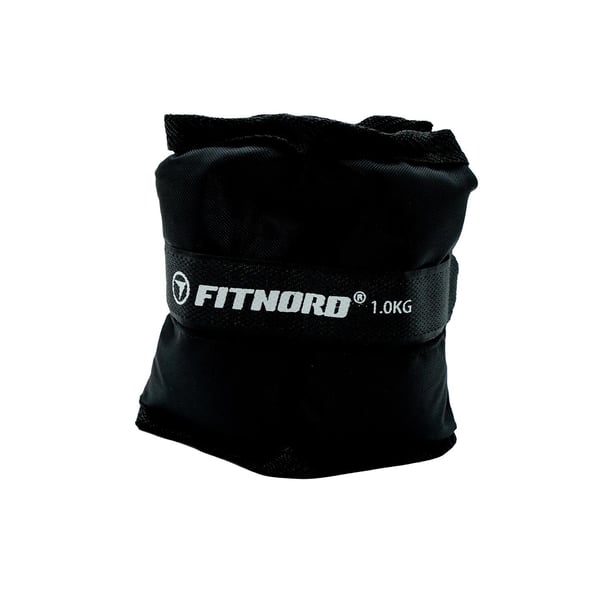 FitNord Nilkka- ja Rannepainot 1 kg (PARI)