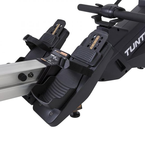 Soutulaite, Tunturi Platinum Pro Air Rower, jalkatuki