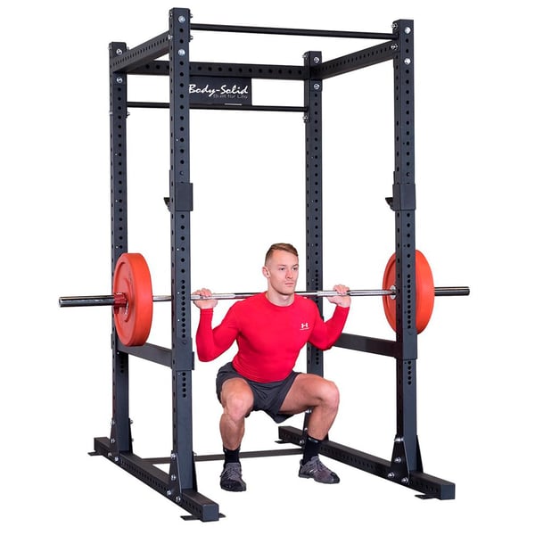 Body-Solid SPR1000 Power Rack