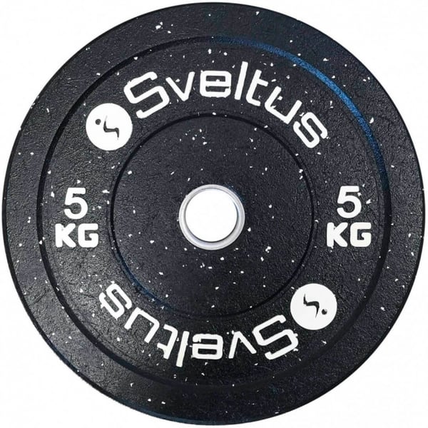 Sveltus Olympic Disc Bumper 5 kg Levypaino