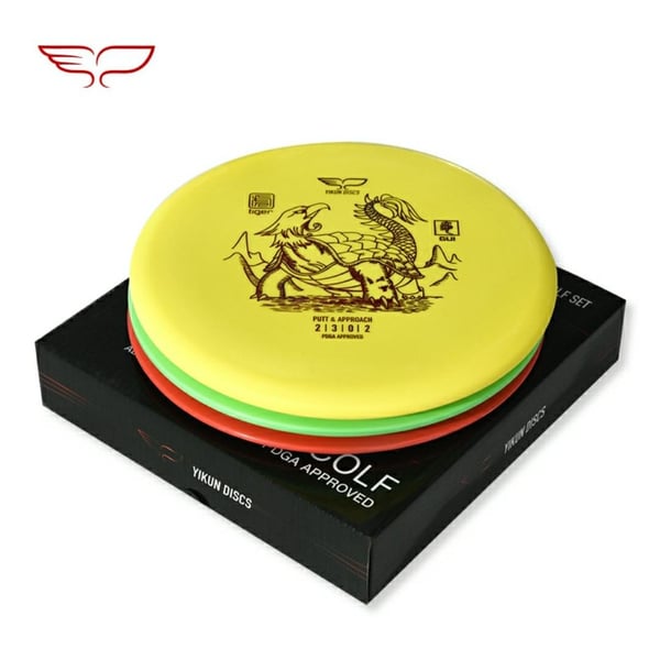 Yikun Tiger Frisbeegolf Kiekkosetti