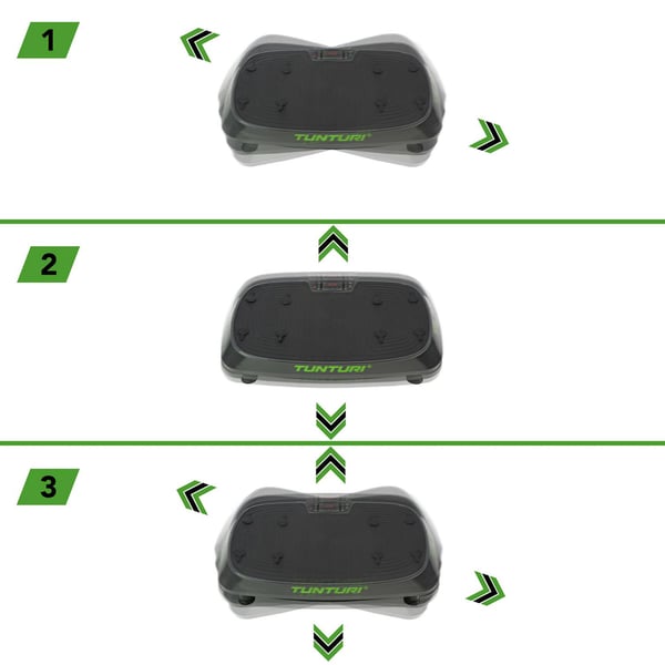 Tunturi Cardio Fit V20 Tärinälevy