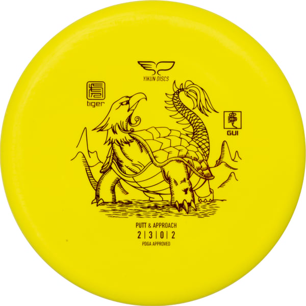 Yikun Tiger Frisbeegolf Kiekkosetti