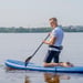 FitNord Aqua 300 SUP-lautasetti, sininen (kantavuus 120 kg)