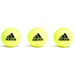 Adidas Speed RX Padelpallot, 3 kpl