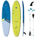 Aztron Eclipse 11' kova SUP all round-lautasetti